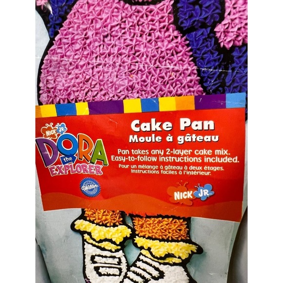 Vintage 2003 Wilton Dora the Explorer cake pan - Picture 2 of 5